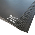 20 X 30 3/16 Black Foam Board Pack Of 10