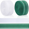 2 Rolls 2 1/4 Inch x 100 Feet Lawn Chair Webbing Replacement Webbing Patio Chairs Webbing for Lawn Chairs Folding Polypropylene