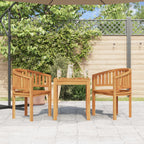 vidaXL Banana Chair, Outdoor Wooden Seats for Garden Patio Deck Dining, Weather-Resistant Solid Teak Wood, Customizable Finish, Easy Assembly & Maintenance