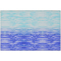 Seabreeze Sz8 Blue Coastal Rug Rectangle 8' X 10'