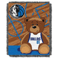 The Northwest Company Dallas Mavericks Baby Blanket Bedding Throw 36 x 46