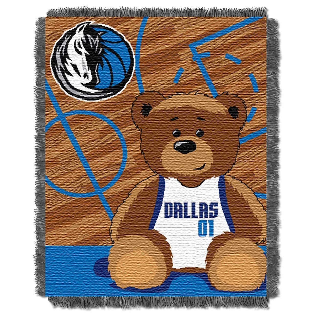 The Northwest Company Dallas Mavericks Baby Blanket Bedding Throw 36 x 46