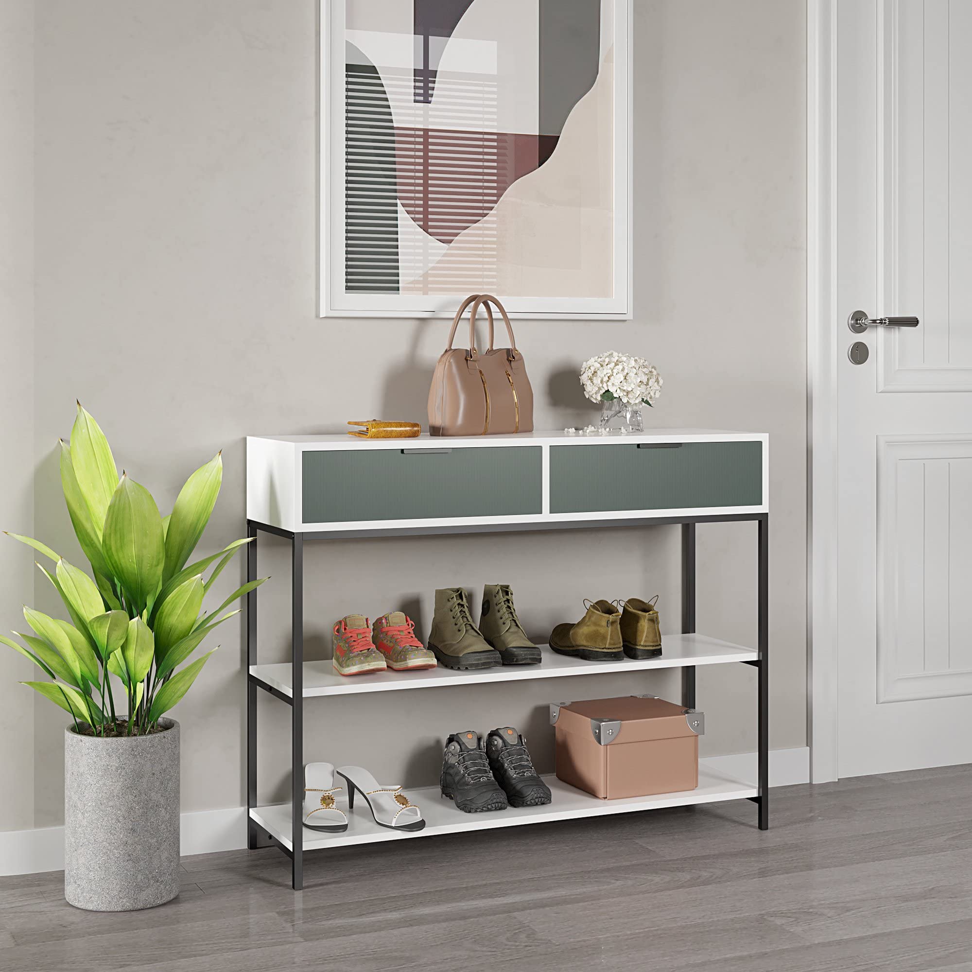 Lilola Home Louie Console Table