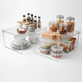 Chistylr Kitchen Storage Accessories, Foldable Shelf 2 Pack