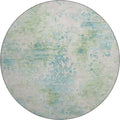 Camberly Cm5 Green Casual Rug Round 8' X 8'