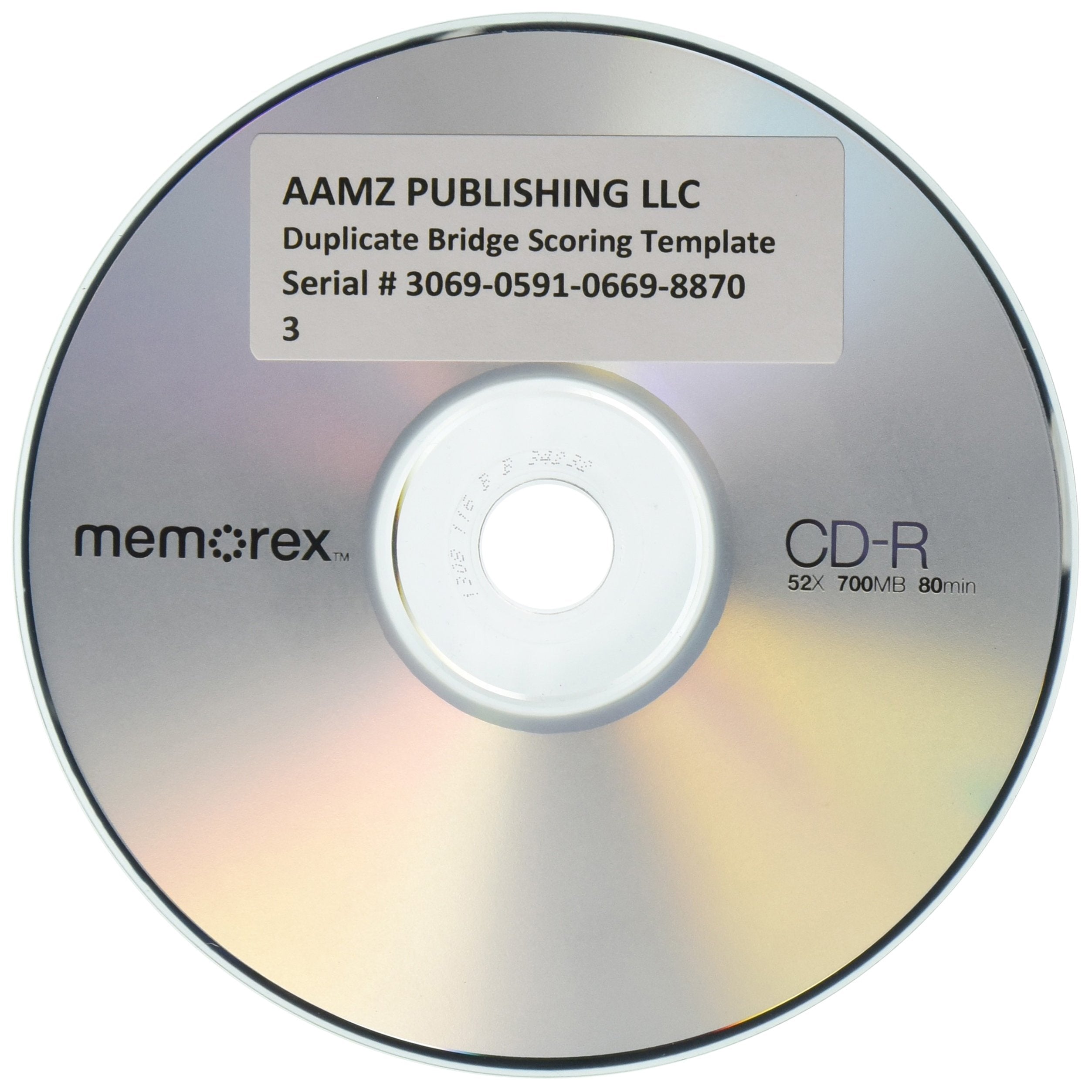 Excel Duplicate Bridge Scoring Template