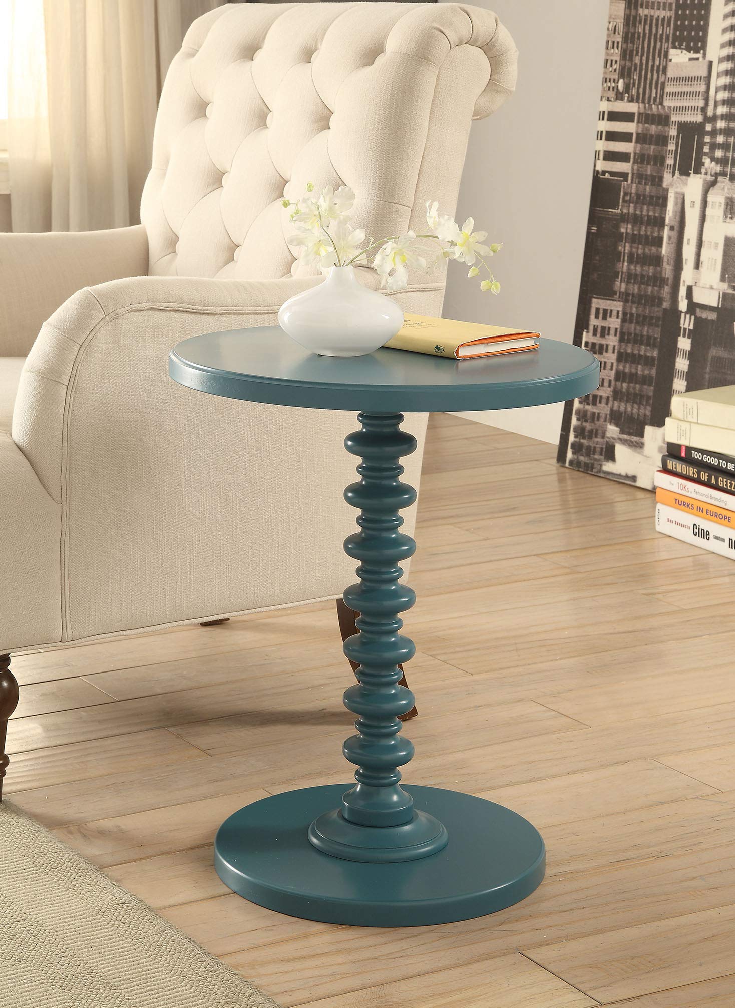 HomeRoots Furniture 286296-Ot Furniture Piece Red