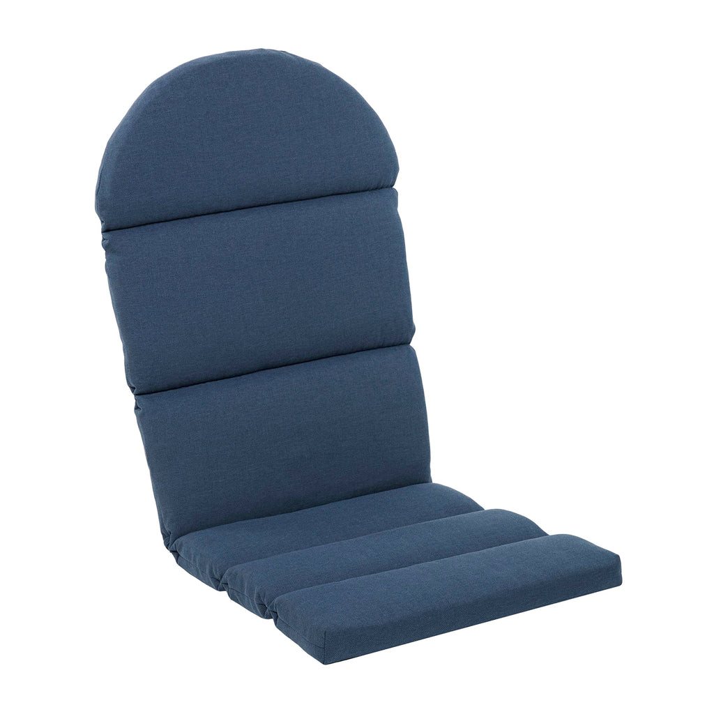 Arden Selections Oceantex Outdoor Rocking Chair Cushion, 21.5 X 19, Rain-Proof, Fade Resistant, Cushions For Rocking And Adirond