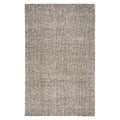 Rizzy Home Alora Decor London 8' X 10' Solid Brown/Gray/Rust/Blue Hand-Tufted Area Rug