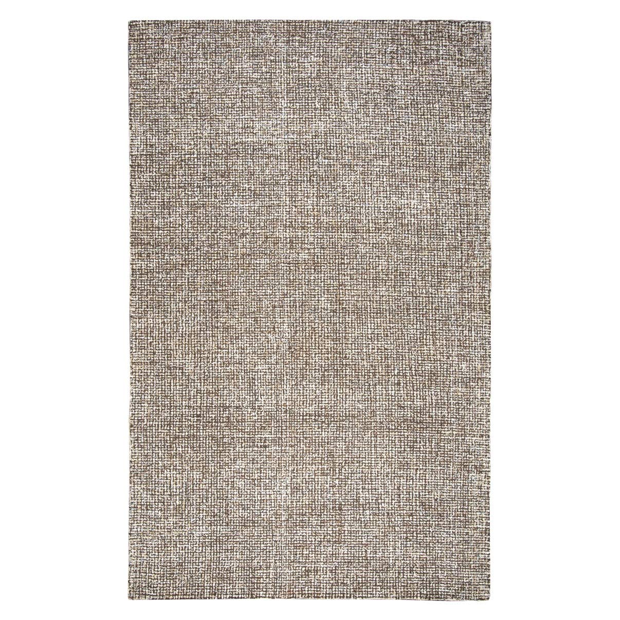 Rizzy Home Alora Decor London 8' X 10' Solid Brown/Gray/Rust/Blue Hand-Tufted Area Rug
