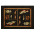 Excursion Ex4 Black Farmhouse Rug Rectangle 8' X 10'