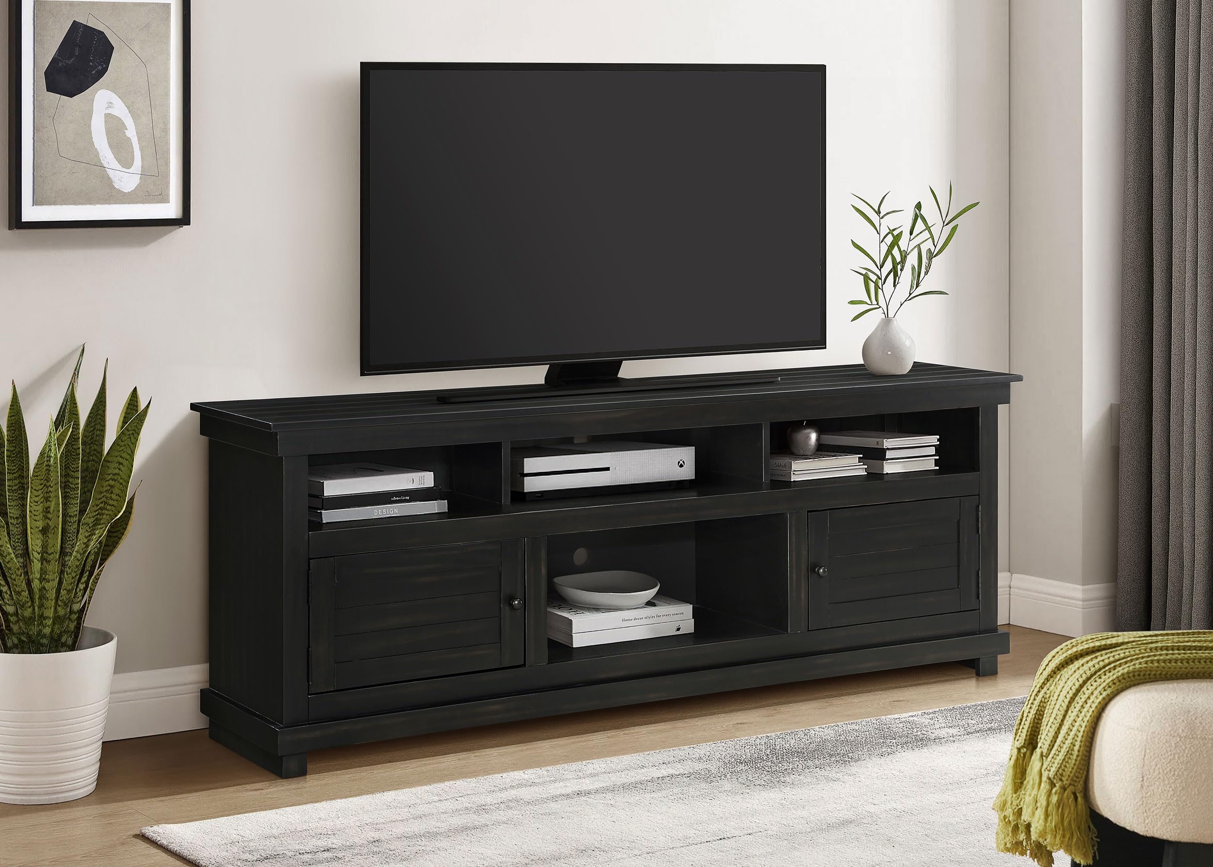 Coaster Home Furnishings Payne 70-inch TV Stand Media Console Java