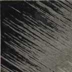 HomeRoots Decor 3'3' x 4'11' Polyester Silver Grey Area Rug