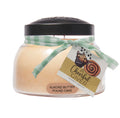 A Cheerful Giver - Almond Butter Pound Cake Mama Scented Glass Jar Candle (22oz) with Lid & True to Life Fragrance Made in USA