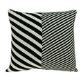 HomeRoots 100% Cotton Parkland Collection Arthur Transitional White Pillow Cover with Poly Insert