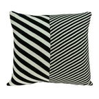 HomeRoots 100% Cotton Parkland Collection Arthur Transitional White Pillow Cover with Poly Insert