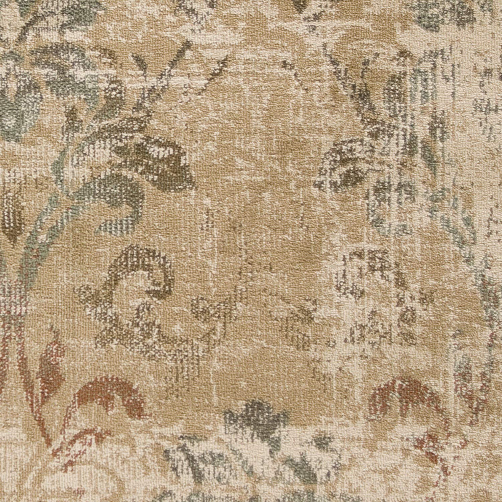 HomeRoots Decor 3'3-inch x 4'11-inch Polypropylene Champagne Area Rug