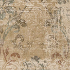HomeRoots Decor 3'3-inch x 4'11-inch Polypropylene Champagne Area Rug