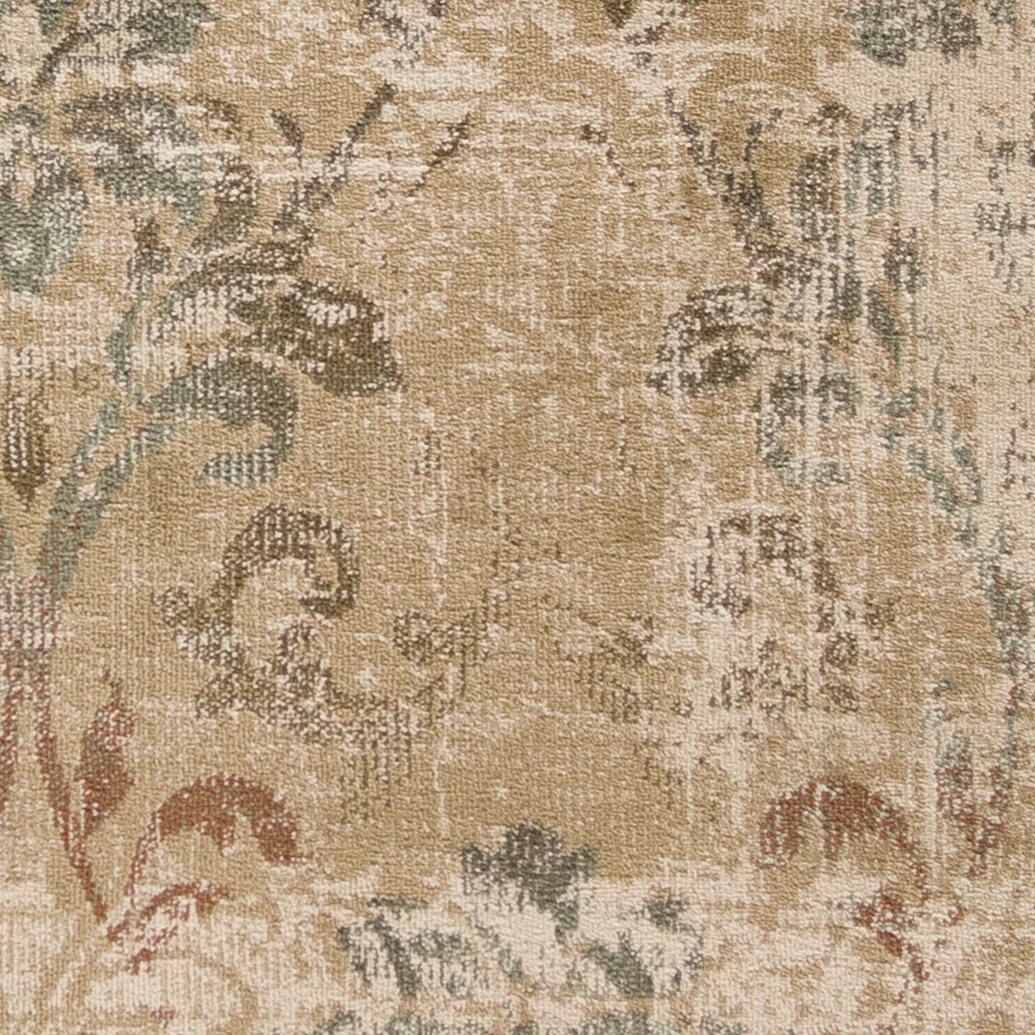 HomeRoots Decor 3'3-inch x 4'11-inch Polypropylene Champagne Area Rug