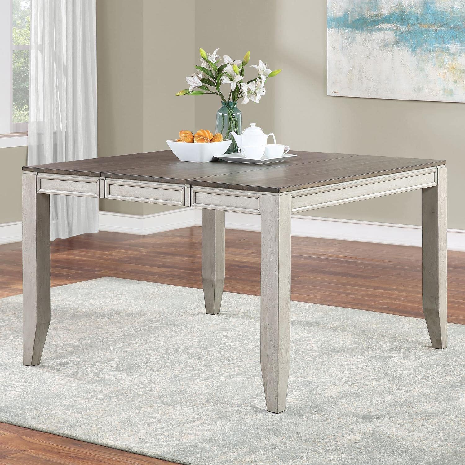 Steve Silver Co Abacus Counter Table