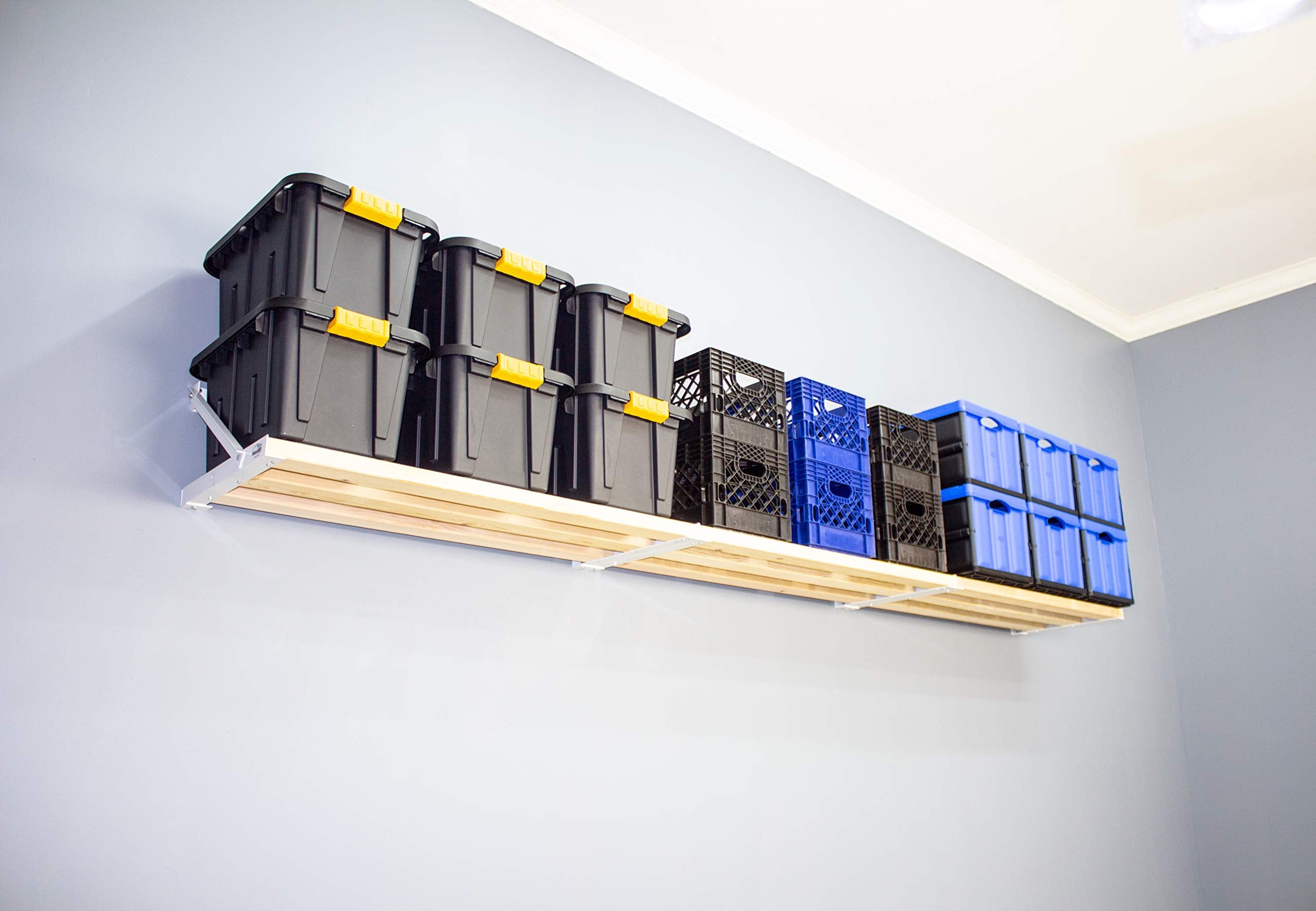 RhinoMini Universal Garage Storage Kit  12 feet