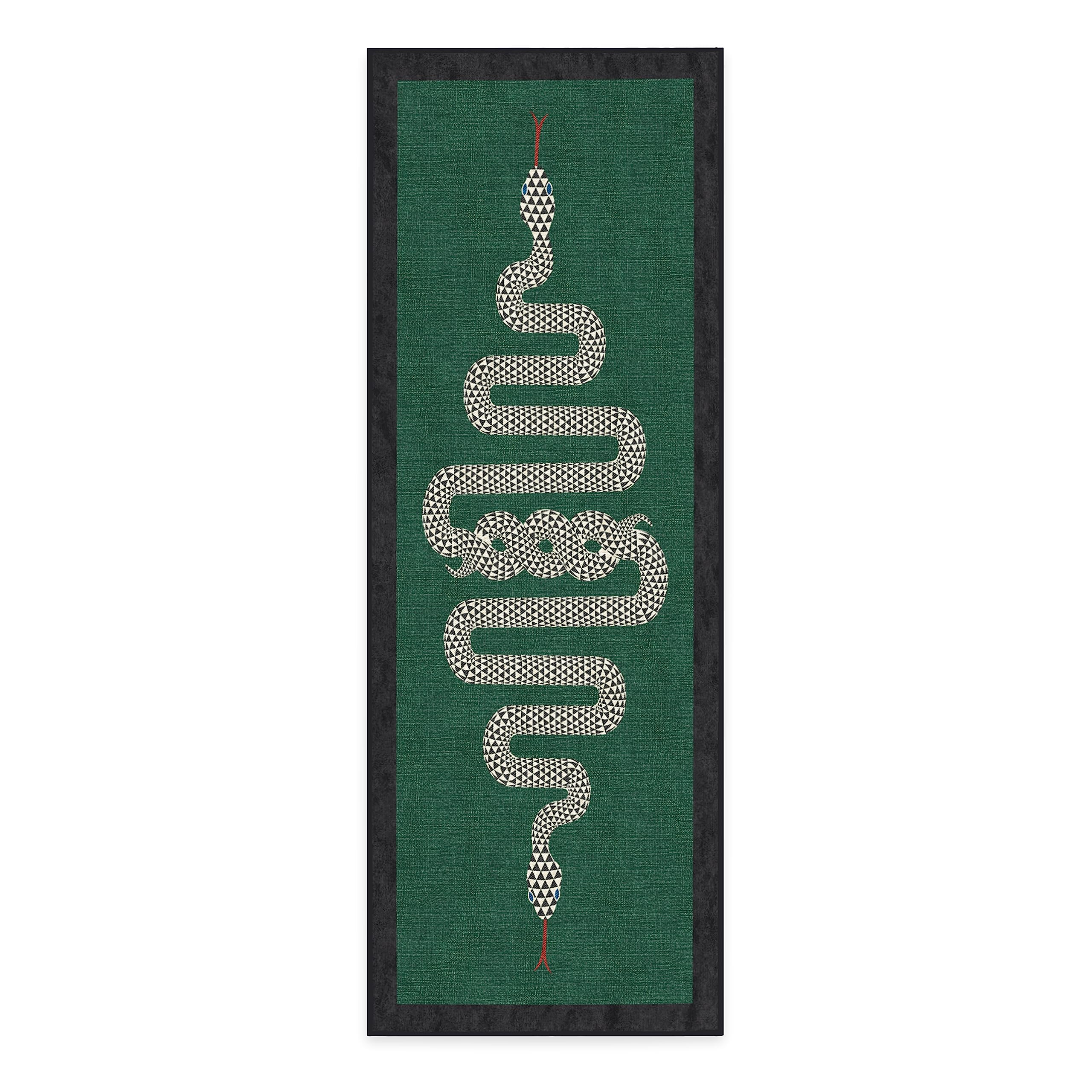 RUGGABLE x Jonathan Adler Washable Runner Rug - Perfect Runners for Hallways, Bedrooms, Entryway, Living Room & Kitchen- Stain &