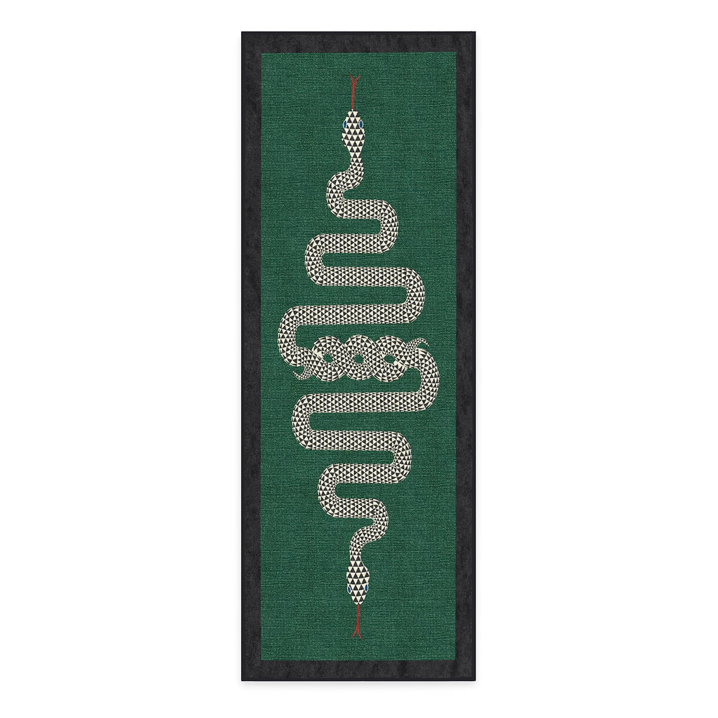 RUGGABLE x Jonathan Adler Washable Runner Rug - Perfect Runners for Hallways, Bedrooms, Entryway, Living Room & Kitchen- Stain &