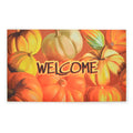Stephan Roberts Strb-15807-12 Recycled Rubber Doormat Eco-Friendly Holiday Floor Mat, 18' X 30', Bountiful Harvest