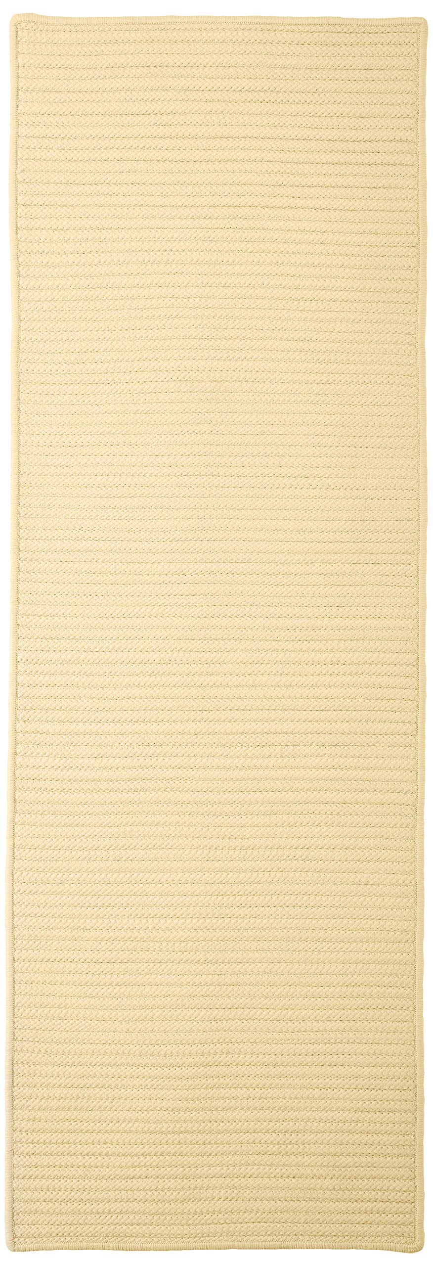 Colonial Mills Simply Home Solid Area Rug 2X11 Pale Banana