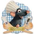 Open Road Brands Disney Pixar Ratatouille Wood Wall Decor - Fun Ratatouille Sign for Kitchen or Dining Room