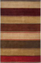 Rizzy Rugs Alora Decor Spring 7'10" X 9'10" Beige/Charcoal/Black/Gray/Brown Rug
