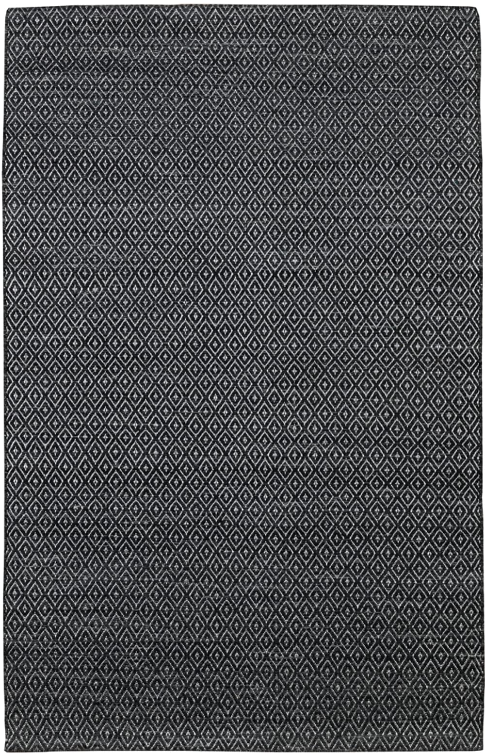 Daylon Zen Ze1 Black 5'X7'6&quot; Rug Ze1Bk5X8