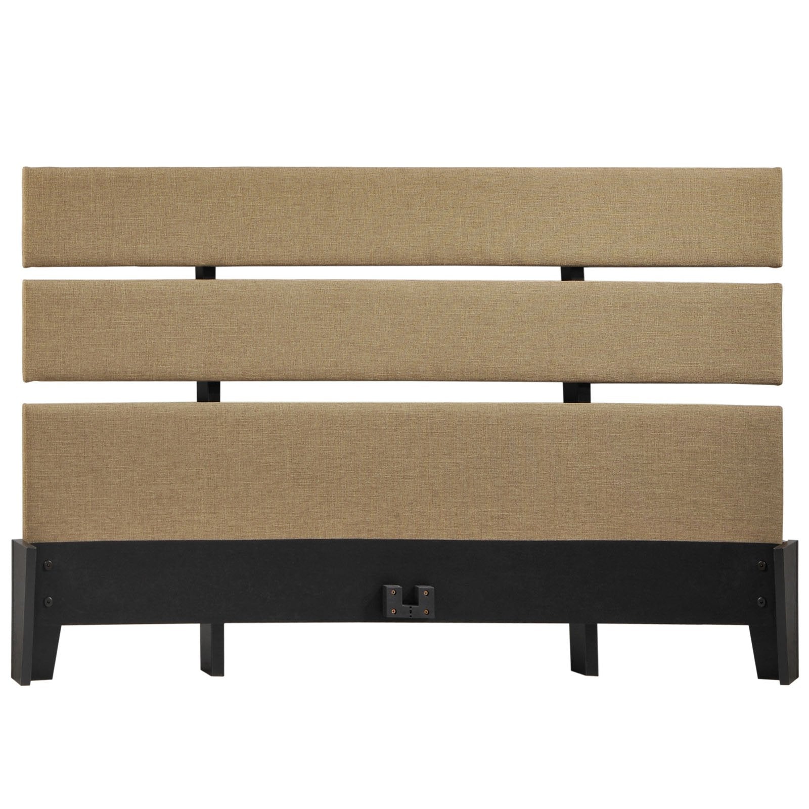 Lexmod Zoe Bed Frame, Queen, Latte