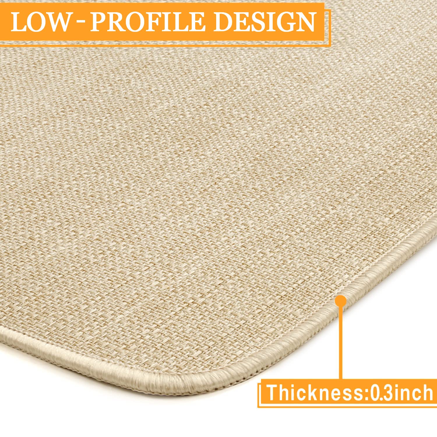 Roszwtit Halloween Door Mat 30 X 17 Inch Trick Or Treat Cat Doormat Indoor Outdoor Entrance Halloween Floor Mat Non Slip Hallowe