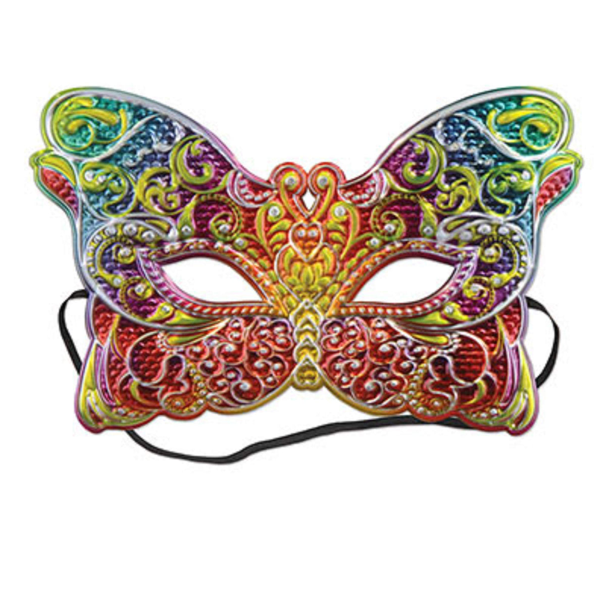 Beistle Costume Mask - Colorful