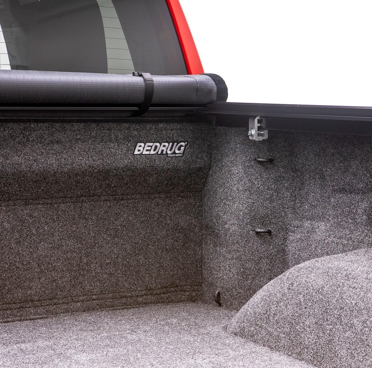 Bedrug Classic Bed Liner | Fits 2022-2024 Toyota Tundra, 5.5' Bed, Charcoal Grey | Bry22Sbk