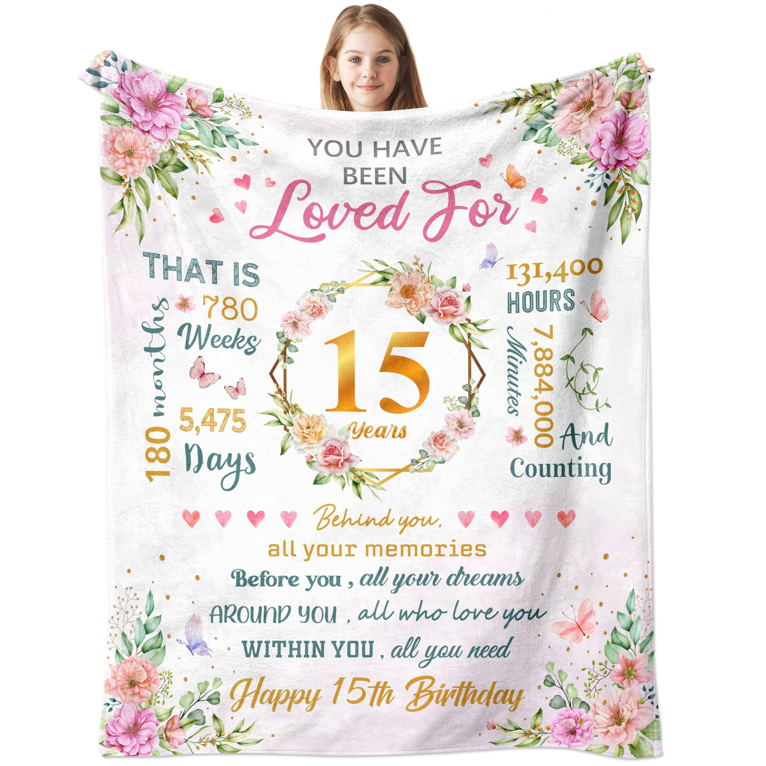 Birthday Gifts For 15 Year Old Girl, 15Th Birthday Gifts For Teen Girls, Quinceanera Gifts, Best 15 Year Old Girl Gift Ideas, Ha