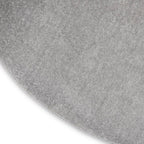 Nourison Essentials Indoor/Outdoor Silver Grey 10' X Round Area Rug, Easy Cleaning, Non Shedding, Bed Room, Living Room, Dining Room, Backyard, Deck, Patio (10 Round)