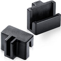 20 Pieces Hanging File Rail Clips Specialty Storage Black File Folder Plastic Rail Clip, Plastic File Rail Clip For Wood Drawers