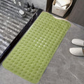 Overa AntiSlip Non Slippery Bath Mat with Suction Cup for Bathtub and Shower Bathroom Shower Non Slip Mat Washroom Mats for Flo