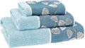 Zahari Home Capri Bathroom Towel Set 3 Piece Towel Bath Towel, Hand Towel and Wash Towel Modern Decor Beautiful Unique Design St