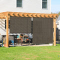 Coarbor Outdoor Roll Up Shades Blinds For Porch Patio Shade E X Terior Roller Window Shade Privacy Shade Screen For Deck Pergola