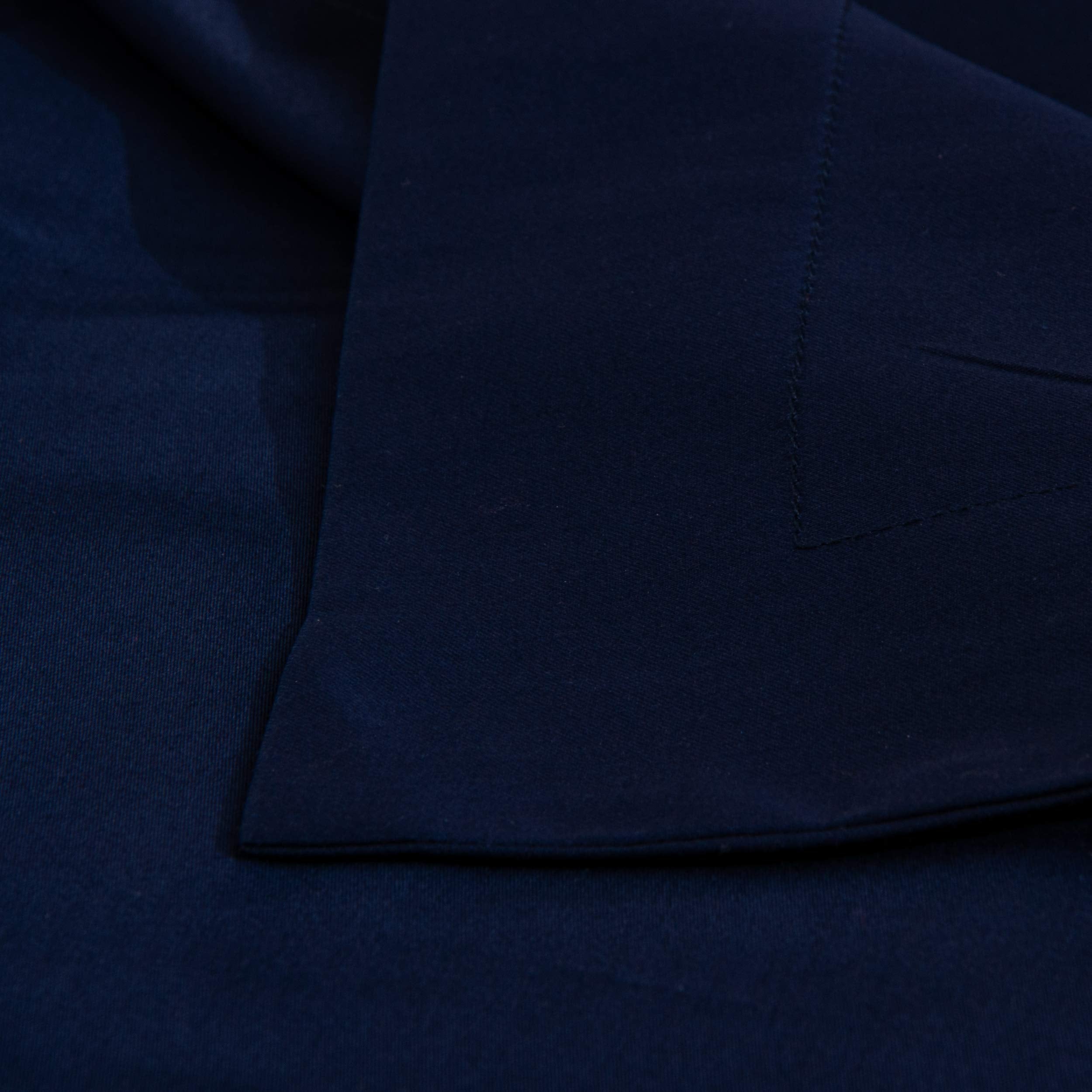 Ntbay 2 Pack 500 Thread Count 100% Egyptian Cotton Euro Pillow Shams, Super Soft And Breathable European Throw Pillow Covers, Square Pillow Cases, 26X26 Inches, Navy Blue