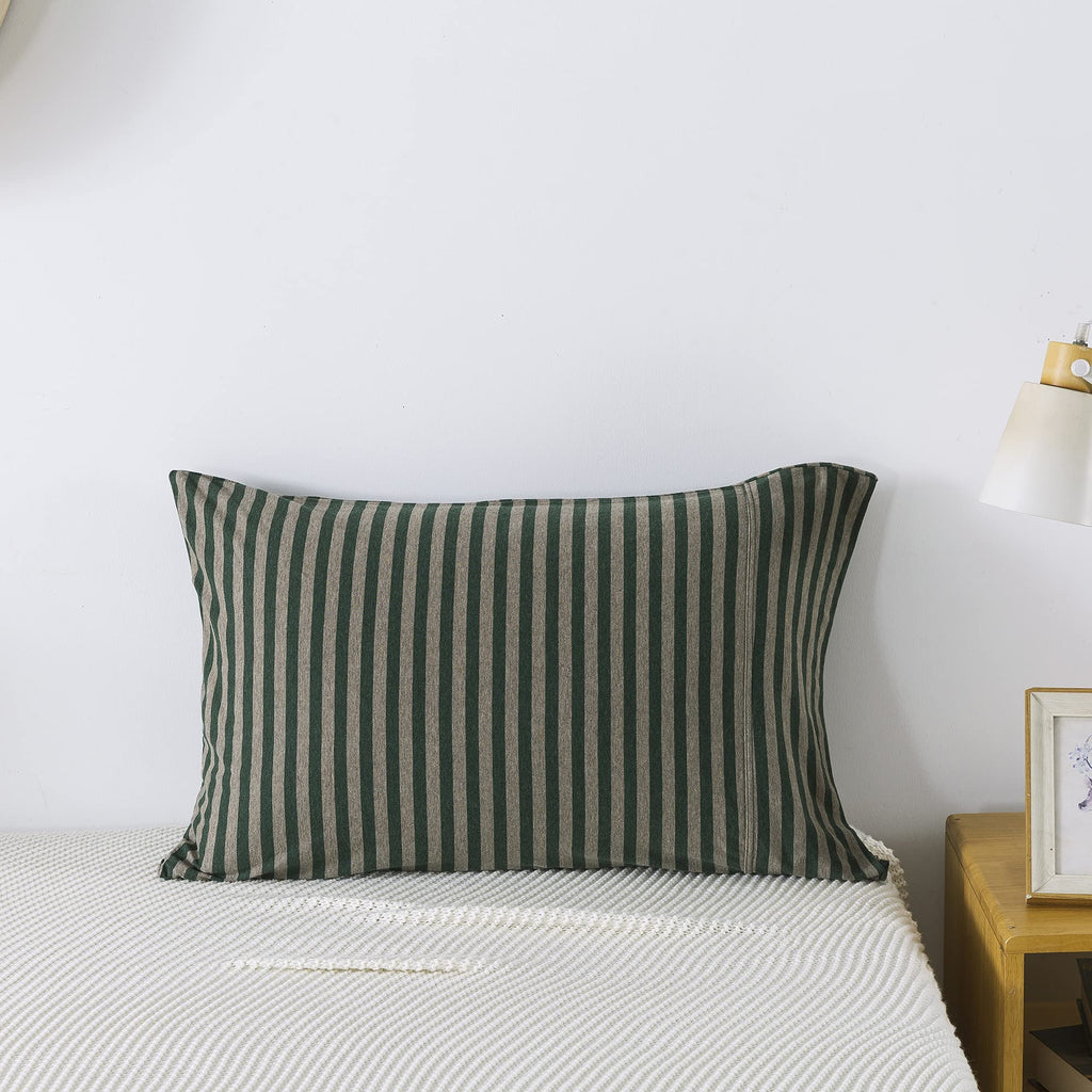 Household 100% Jersey Cotton King Size Pillowcase 20   X36   -Light Weight, Comfortable, Super Soft Pillow Case With Envelope Cl