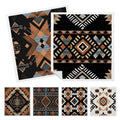 HEIFAM Mixed Western Aztec Swedish Kitchen Dishcloths Dish Towels 6 Pack