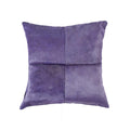 HomeRoots Decor 18-inch x 18-inch x 5-inch Purple Quattro - Pillow