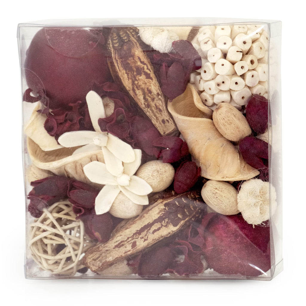 Andaluca Maison Box Fragrance Potpourri Decorative Vase & Bowl Filler Home D  Cor (Pomegranate Ginger)