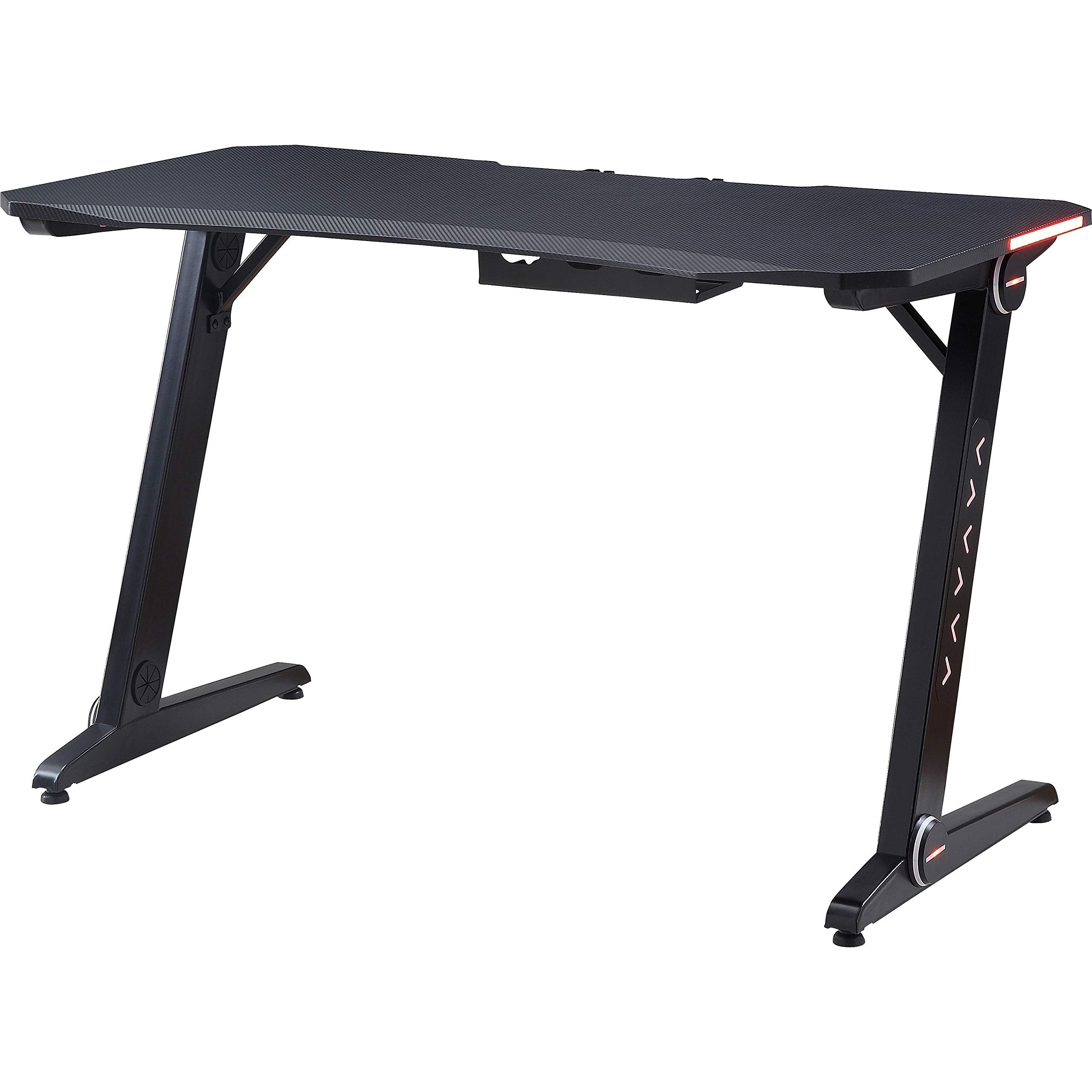 Lorell Standard Ergonomic Gaming Desk