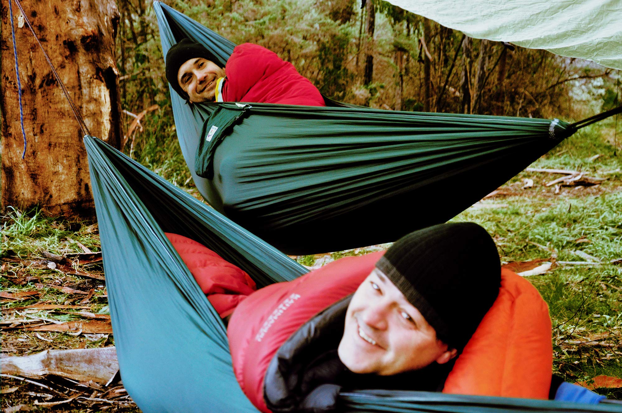 Hammock Bliss Single - Camping Hammock - Camping Essentials, Portable Hammock - The Longest Single Hammock On Earth for Outside,