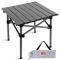 Opliy Folding Camping Table,Portable Table for 1-2 Persons -Collapsible Table Lightweight with Carry Bag for Camping, Hiking, Pi